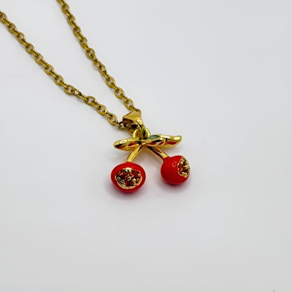 COLLAR CHERRY GOLD