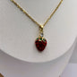COLLAR STRAWBERRY GOLD