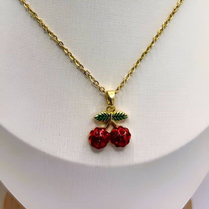 COLLAR CHERRY BLOOM
