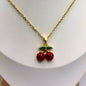 COLLAR CHERRY BLOOM