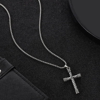 COLLAR CON DIJE CRUZ