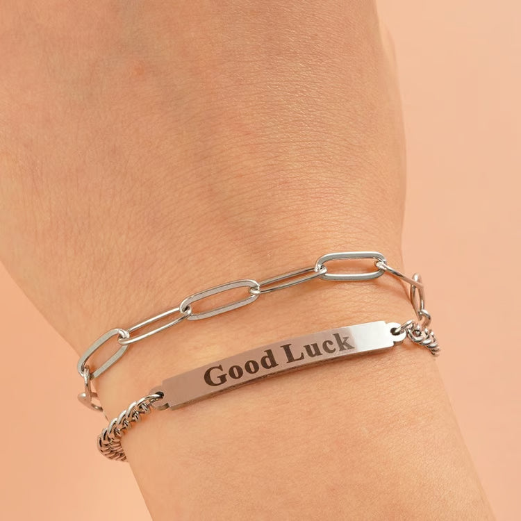 PULSERA GOOD LUCK💕✨