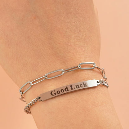 PULSERA GOOD LUCK💕✨