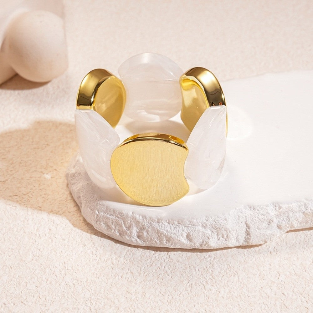 PULCERA DE ACRILICO BLANCA