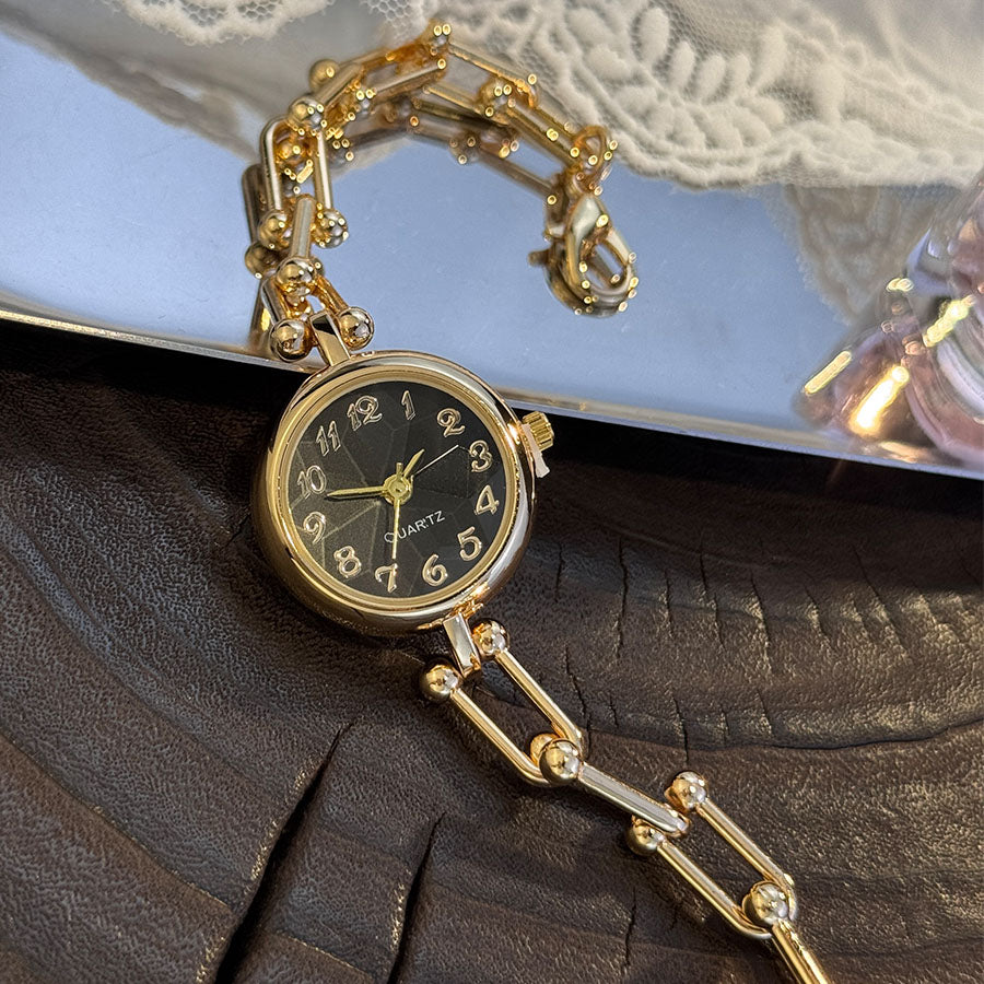 RELOJ DE CADENA REDONDA 🌺