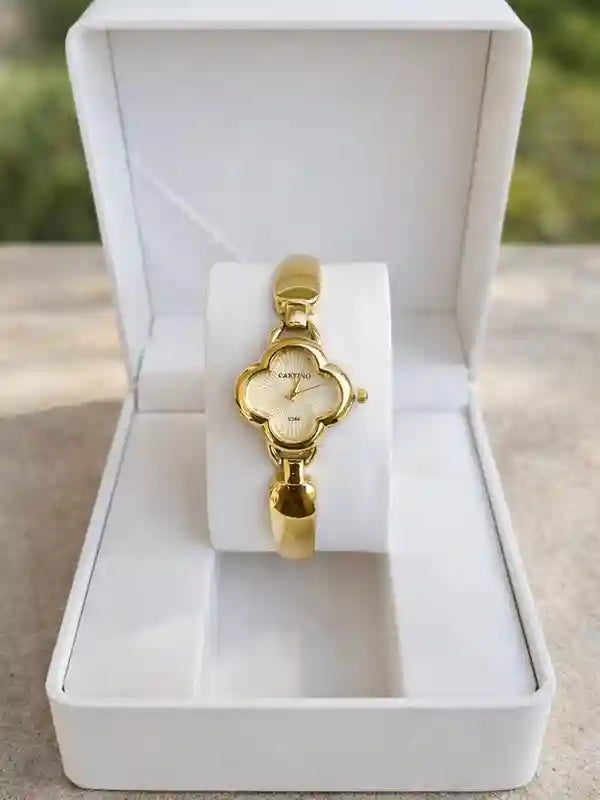 RELOJ EN FORMA DE FLOR