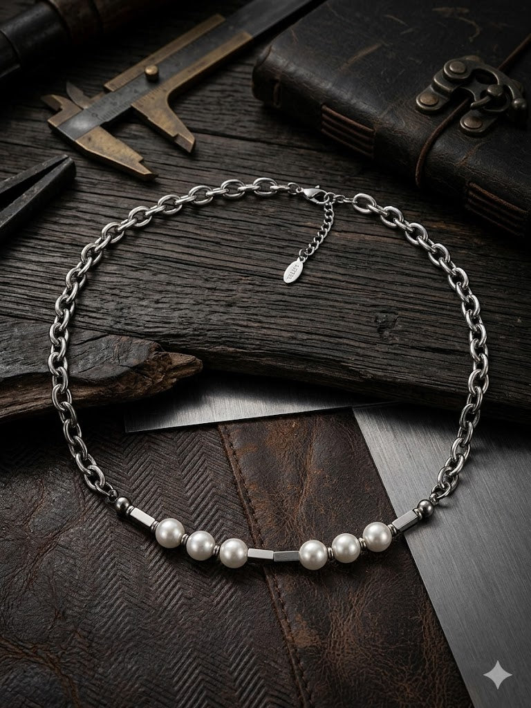 COLLAR DE PERLAS 😊