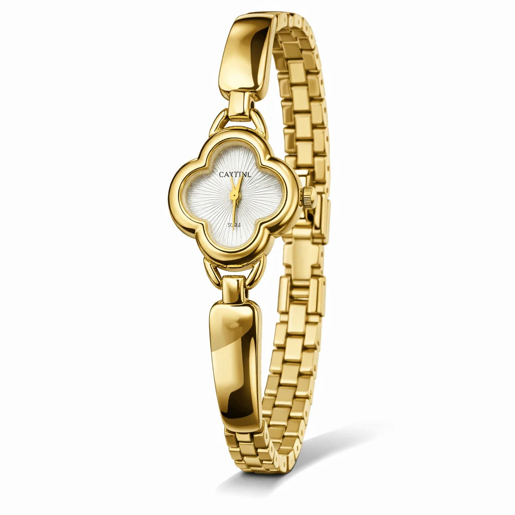 RELOJ EN FORMA DE FLOR